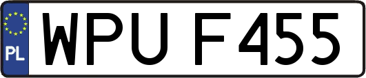 WPUF455