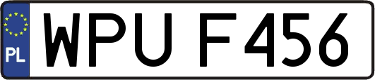 WPUF456