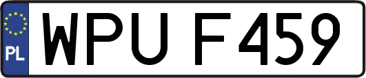 WPUF459