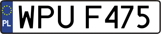 WPUF475