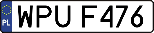 WPUF476