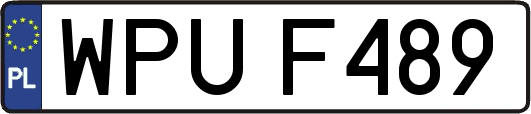 WPUF489