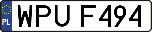 WPUF494