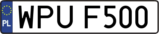 WPUF500