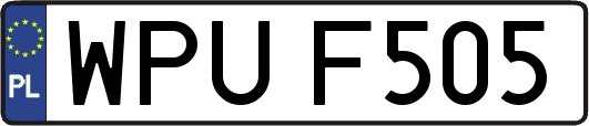 WPUF505