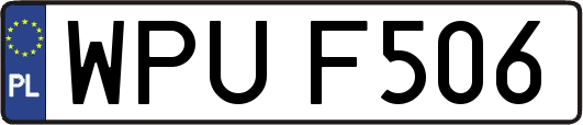 WPUF506