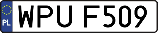 WPUF509