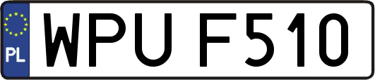 WPUF510