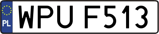 WPUF513