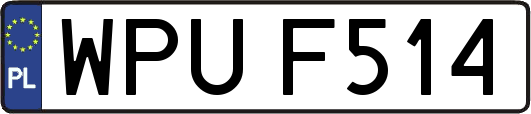 WPUF514