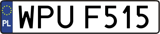 WPUF515