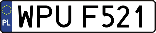 WPUF521