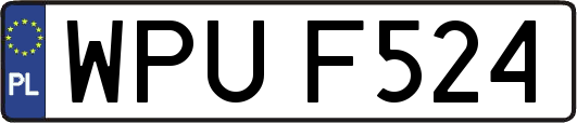 WPUF524