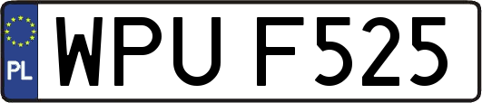 WPUF525