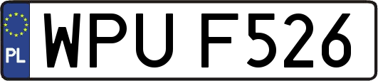 WPUF526