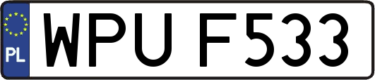 WPUF533