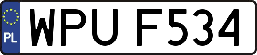 WPUF534