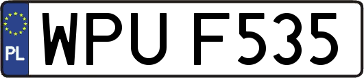 WPUF535