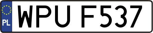 WPUF537