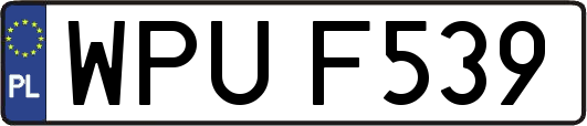 WPUF539