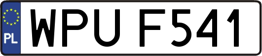 WPUF541