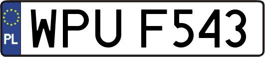 WPUF543