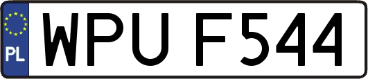 WPUF544