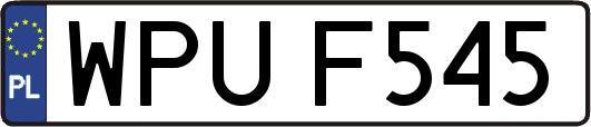 WPUF545