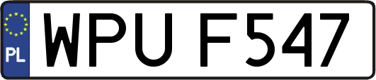 WPUF547