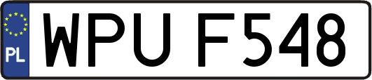 WPUF548