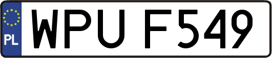 WPUF549