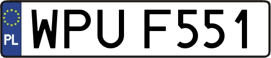 WPUF551