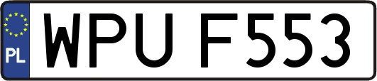 WPUF553