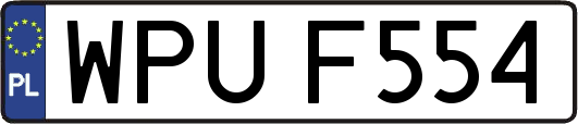 WPUF554
