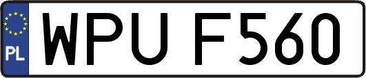 WPUF560