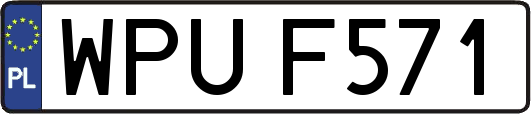 WPUF571
