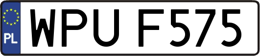 WPUF575