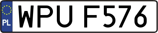 WPUF576