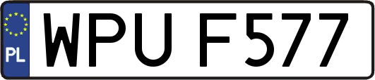 WPUF577