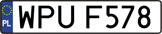 WPUF578