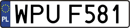 WPUF581