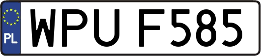 WPUF585