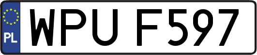 WPUF597