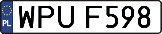 WPUF598