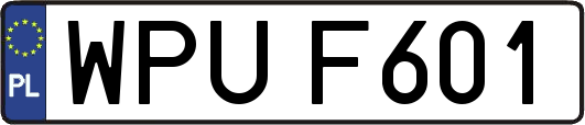 WPUF601