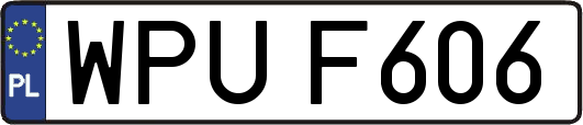WPUF606