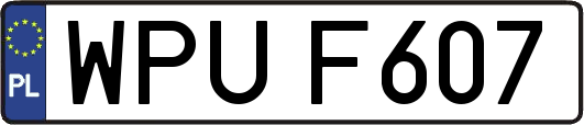 WPUF607
