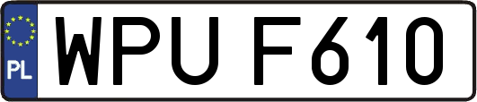 WPUF610