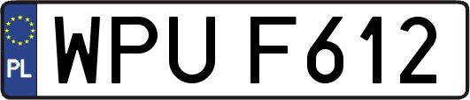 WPUF612
