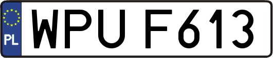 WPUF613